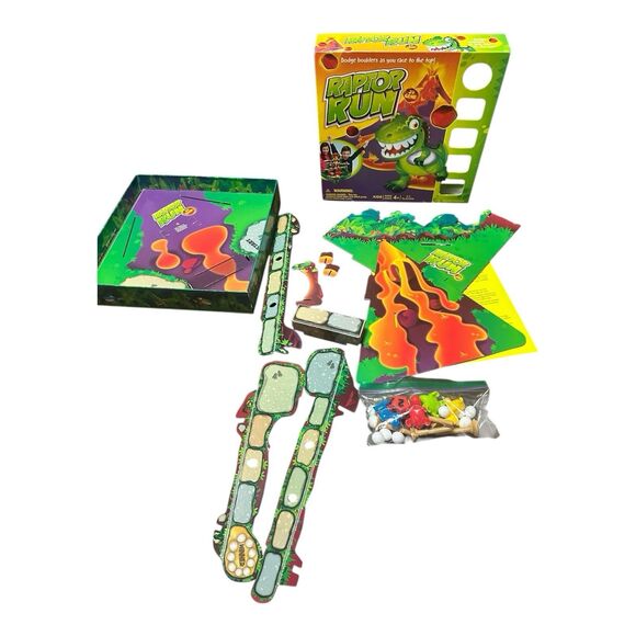 Buffalo Games Raptor Run 3D Game - Picture 8 of 9